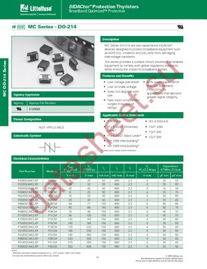 P1100SARP datasheet  